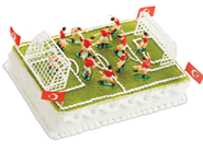  Futbol Maçı Pastası 