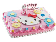  Hello Kitty Pastası